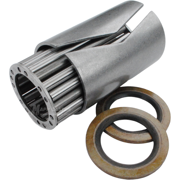 1-1/4" I.D. x 1-15/16" O.D. Roller Bearing Kit (No Spanner Bushing) for 3" Wide Caster Wheels -  180˚F