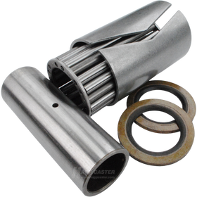 1" I.D. x 1-15/16" O.D. Roller Bearing Kit w/ Spanner for 3" Wide Caster Wheels - 180˚F