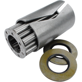 1" I.D. x 1-15/16" O.D. Roller Bearing Kit for 3" Wide Caster Wheels -  180˚F