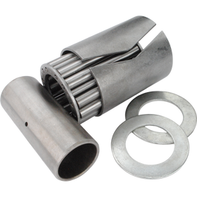 1-1/4" I.D. X 2-7/16" O.D. High Temp Roller Bearing Kit w/ Spanner for 3" Wide Caster Wheels - 600˚F