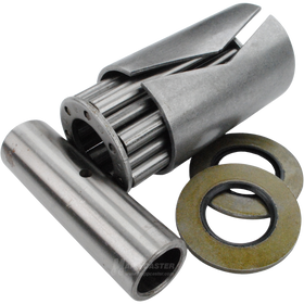 3/4" I.D. x 1-15/16" O.D. Roller Bearing Kit w/ Spanner for 3" Wide Caster Wheels - 180˚F