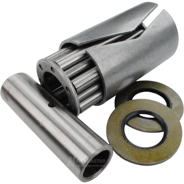 3/4" I.D. x 1-15/16" O.D. Roller Bearing Kit w/ Spanner for 3" Wide Caster Wheels - 180˚F