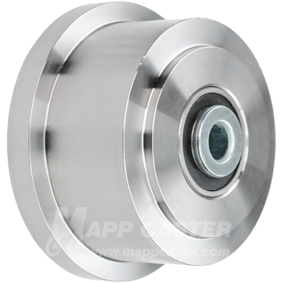 Flanged Track Wheels - Track Wheels | MappCaster.com - Mapp Caster