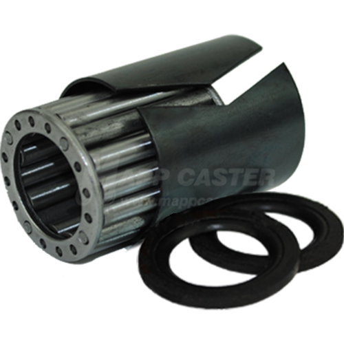 3/4" ID Roller Bearing Kit (Short) for 1-1/2" Wide Wheels - 180˚F