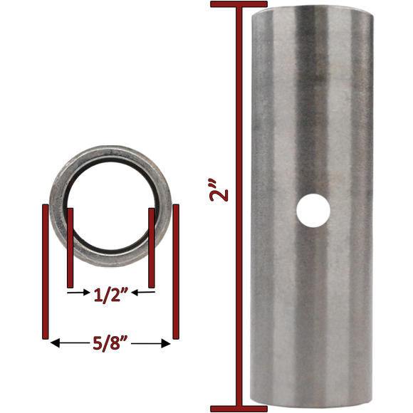 5/8" O.D.