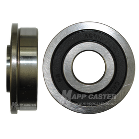 Set of Two 1/2" ID, 1-3/8" OD Heavy Duty Ball Bearing for Hand Truck & Industrial Wheels