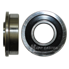 Set of Two 5/8" ID, 1-3/8" OD Heavy Duty Ball Bearing for Hand Truck & Industrial Wheels