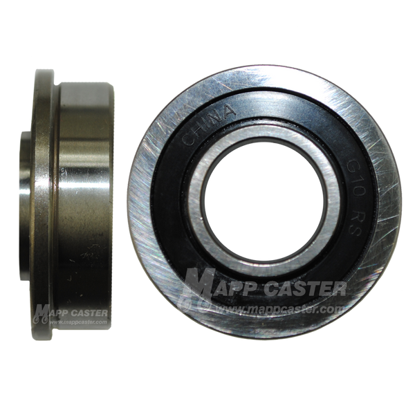 Set of Two 5/8" ID, 1-3/8" OD Heavy Duty Ball Bearing for Hand Truck & Industrial Wheels