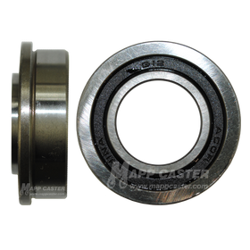 Set of Two 3/4" ID, 1-3/8" OD Heavy Duty Ball Bearing for Hand Truck & Industrial Wheels