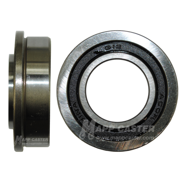 Set of Two 3/4" ID, 1-3/8" OD Heavy Duty Ball Bearing for Hand Truck & Industrial Wheels