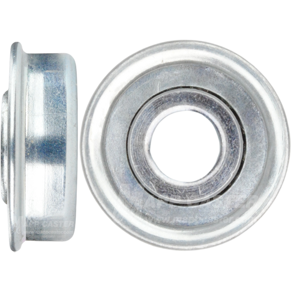 Set of Two Caster Ball Bearings - 3/8" ID x 1-1/8" OD