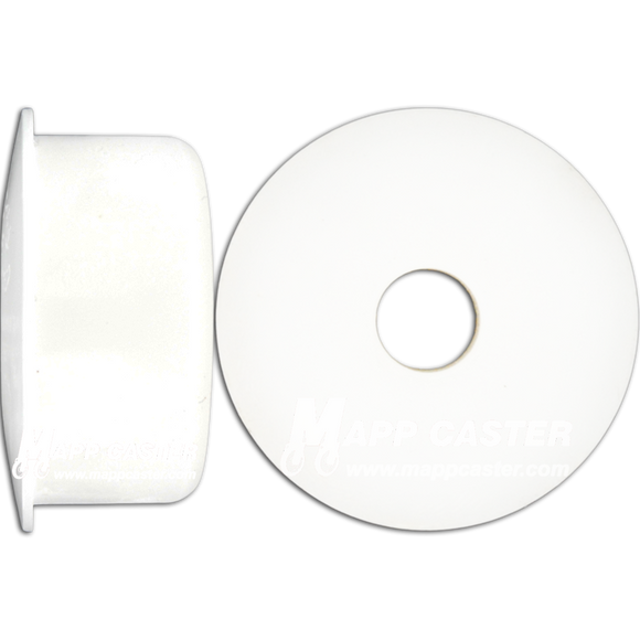 Bearings & Bushings For Caster Wheels Less Than 1-1/2 Inches Wide