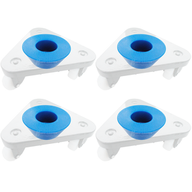 USA Made Tri-Wheel Dolly Cup Insert (Set of 4)