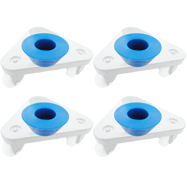 USA Made Tri-Wheel Dolly Cup Insert (Set of 4)