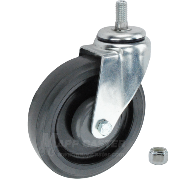 Premium Wheel Shopping Cart Caster, Longer Lasting