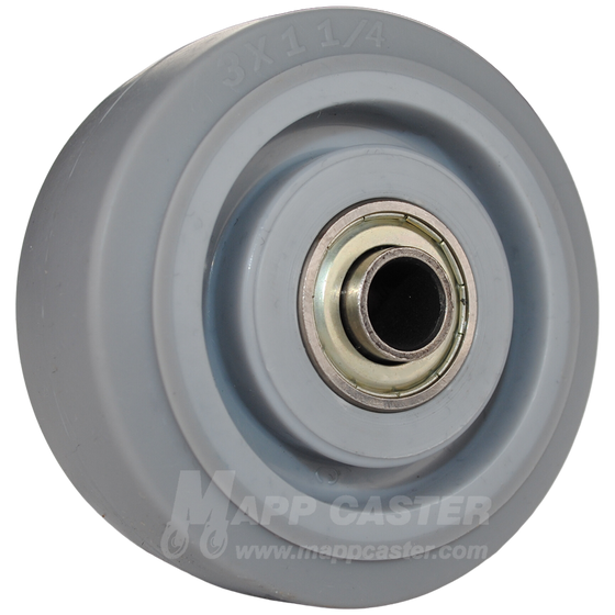 CRL ALUM-VR10RW-VCP-1 Replacement Bearing Wheel for VR10 Vinyl Roller