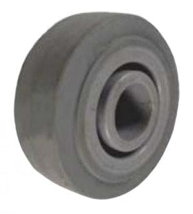 4" x 1-1/2" Thermoplastic Rubber (TPR) Wheel - 325 Lbs Capacity
