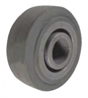 4" x 1-1/2" Thermoplastic Rubber (TPR) Wheel - 325 Lbs Capacity