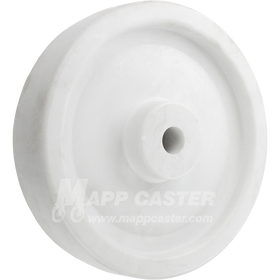 R82121E 8" x 2" Retort Wheel - 900 Lbs Capacity