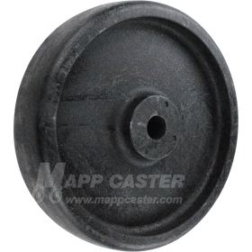 R82171E 8" x 2" High Temp Heateater Wheel (550˚F) - 1,400 Lbs Capacity