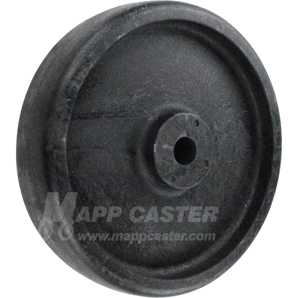 R82171E 8" x 2" High Temp Heateater Wheel (550˚F) - 1,400 Lbs Capacity