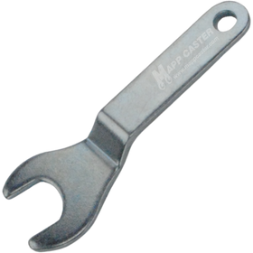 Fixed wrench for upper raceway of stem casters