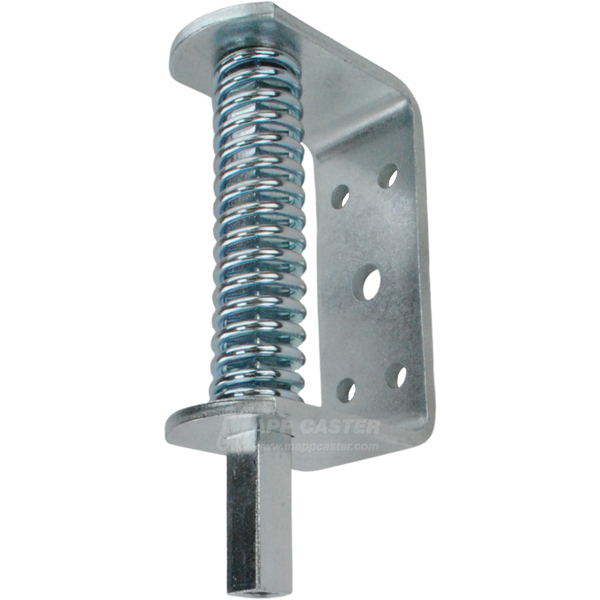 Spring Loaded Gate Caster Bracket (Bracket Only) - Part # 5182
