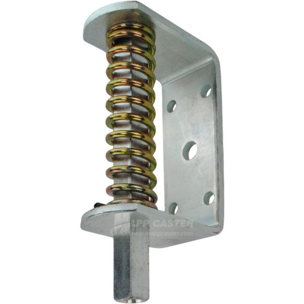 Spring Loaded Gate Caster Bracket (Bracket Only) - Part # 5582
