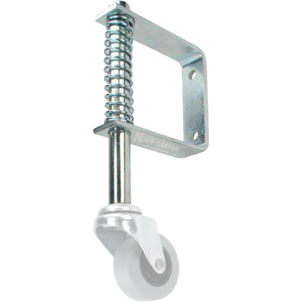 Spring Loaded Gate Caster Bracket (Bracket Only) - Part # 5043