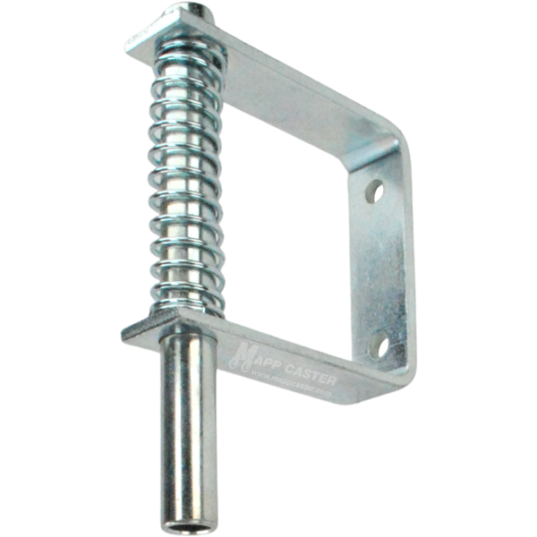 Spring Loaded Gate Caster Bracket (Bracket Only) - Part # 5043