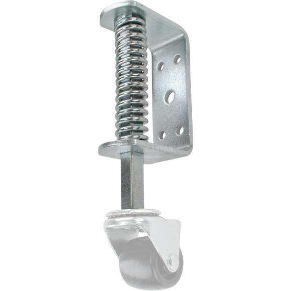 125 lbs Spring Loaded Gate Casters for Swinging Residential & Commercial Gates