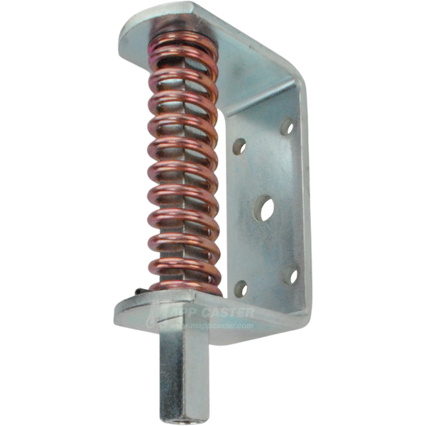 Spring Loaded Gate Caster (Bracket Only) (USA Made) - Part # 5882