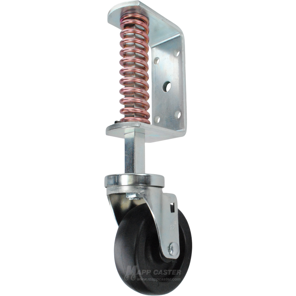 USA Made Spring Loaded Gate Caster | 4