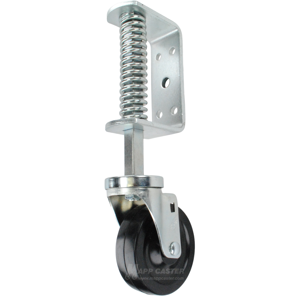Spring Centered Caster Spring Loaded Caster Spring Loaded Castors Shock Absorbing Caster ...