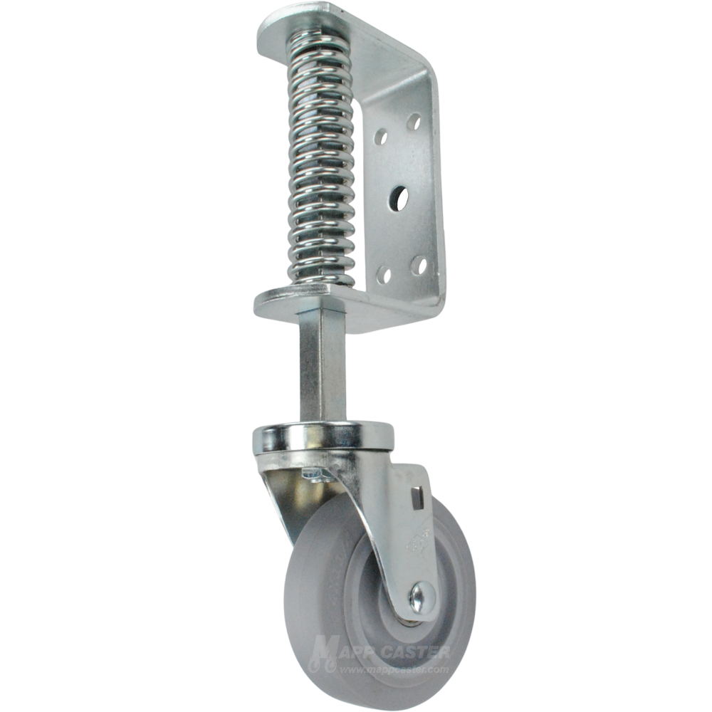 Spring Loaded Gate Bracket with 4