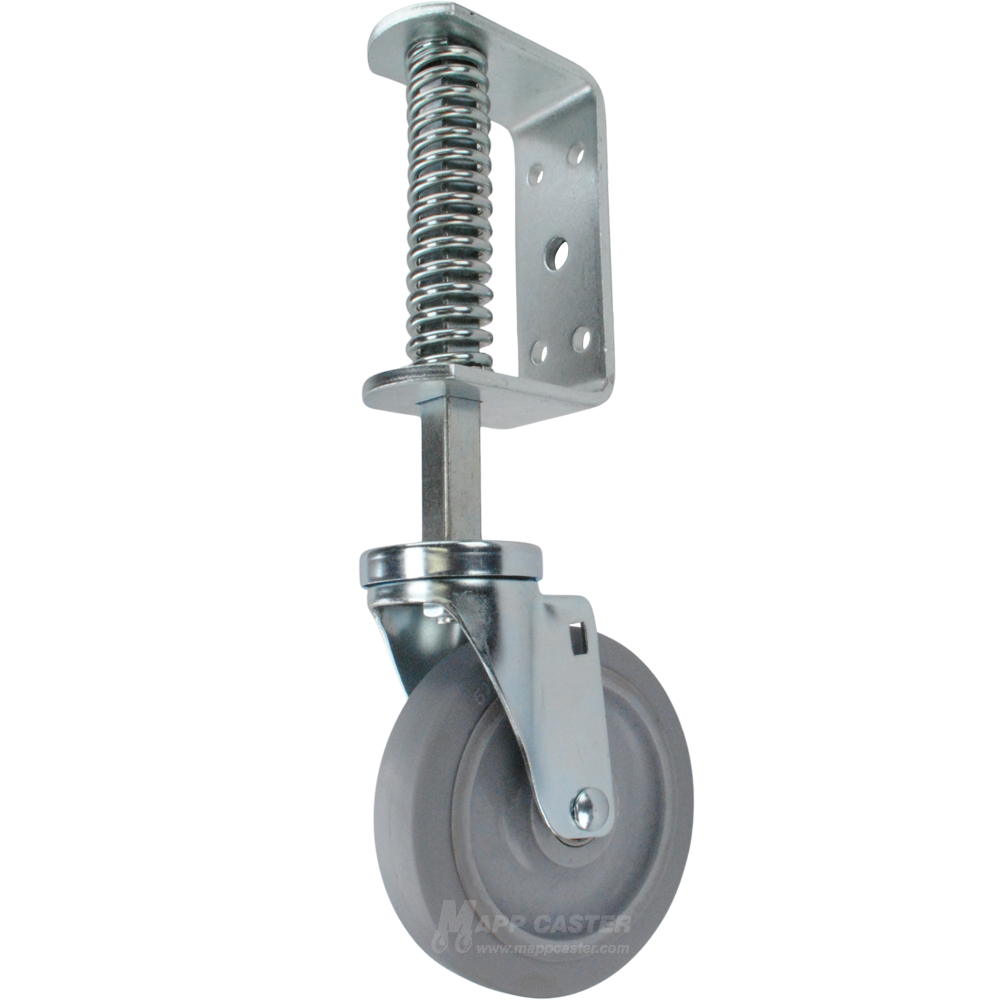 Spring Loaded Gate Bracket with 5