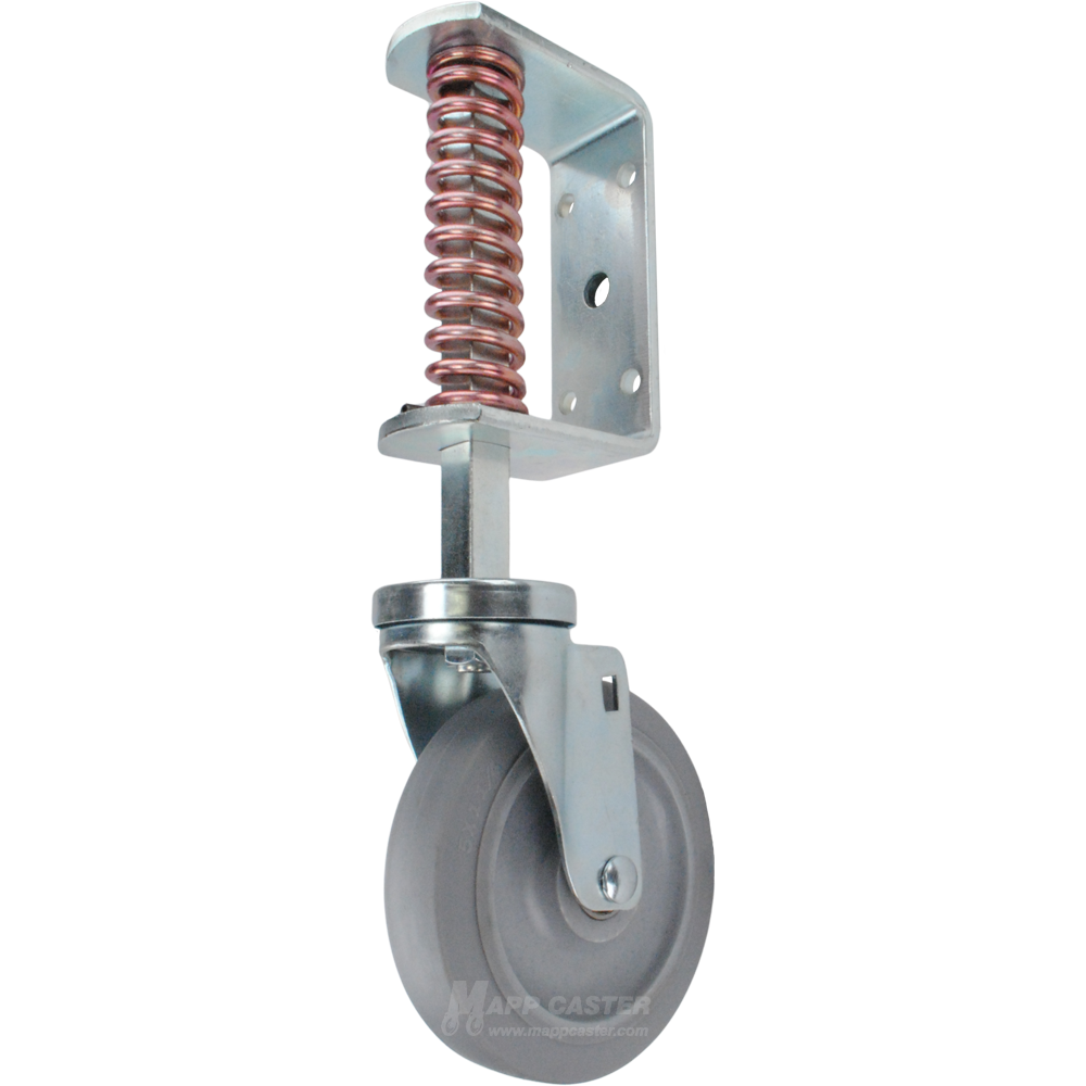 Spring Loaded Gate Bracket USA Made | 5