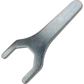 Fixed wrench for upper raceway of stem casters