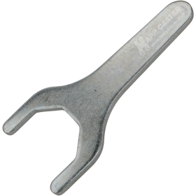 Fixed wrench for upper raceway of stem casters