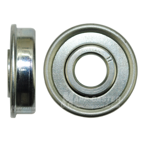 Set of Two 1/2" ID, 1-3/8" OD Standard Ball Bearing for Hand Truck & Industrial Wheels