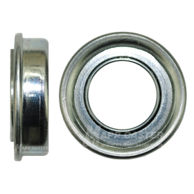 Set of Two 20mm ID, 1-3/8" OD Standard Ball Bearing for Hand Truck & Industrial Wheels