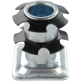 3/8"-16 Threaded Adapter For 1" Square Tubing