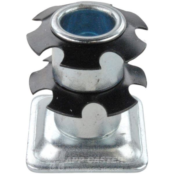 3/8"-16 Threaded Adapter For 1" Square Tubing