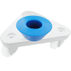 USA Made Tri-Wheel Dolly Cup Insert (in dolly) Part # P9000035