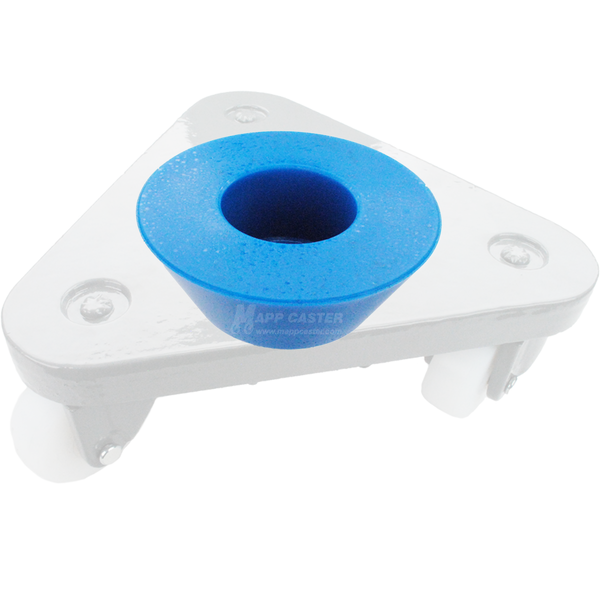 USA Made Tri-Wheel Dolly Cup Insert (in dolly) Part # P9000035