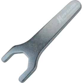 Fixed wrench for upper raceway of stem casters