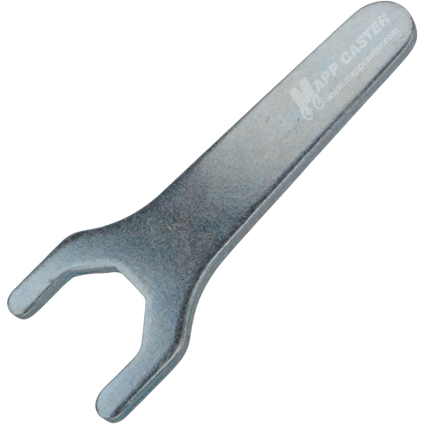 Fixed wrench for upper raceway of stem casters