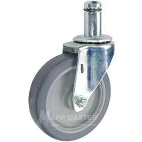 4" Cafeteria Table Caster is Compatible with Sico Bench Cafeteria Tables and is an aftermarket replacement to Part# 10011