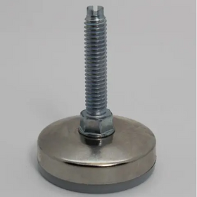 Plastic Base Glide with 5/16"-18 Threaded Stem