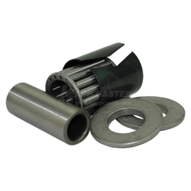 1-1/2" Inch Wide Caster Roller Bearing, up to 600˚F 